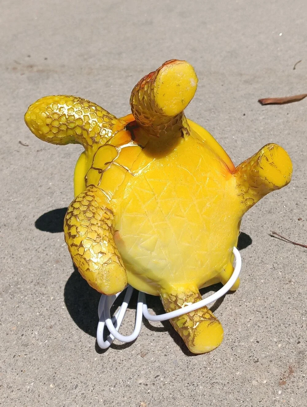 Green Sea Turtle Table Lamp Night Light USB